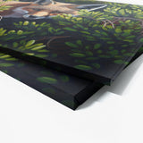 Fox Summer Landscape 35 Wall Art