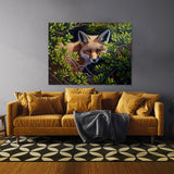 Fox Summer Landscape 35 Wall Art