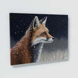 Fox Winter Snowflakes 9 Wall Art