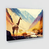Giraffe Valley 8 Wall Art