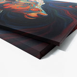 Goat Abstract 14 Wall Art