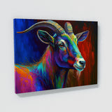 Goat Abstract 4 Wall Art