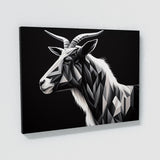 Goat Abstract 8 Wall Art