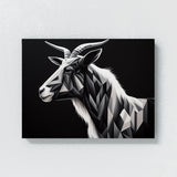 Goat Abstract 8 Wall Art