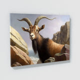 Goat Horns Landscape 12 Wall Art