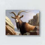 Goat Horns Landscape 12 Wall Art