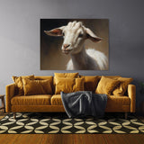 Goat Realistic 2 Wall Art