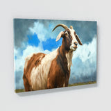 Goat Scene 26 Wall Art