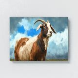 Goat Scene 26 Wall Art