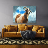 Goat Scene 26 Wall Art