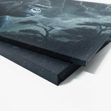 Gorilla Atmospheric Jungle 11 Wall Art