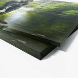 Gorilla Realistic Forest River 7 Wall Art