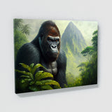 Gorilla Realistic Jungle 16 Wall Art