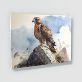 Hawk Of Sky Rock 12 Wall Art