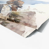 Hawk Of Sky Rock 12 Wall Art