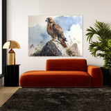 Hawk Of Sky Rock 12 Wall Art