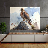 Hawk Of Sky Rock 12 Wall Art