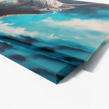 Highland Cow Abstract 1 Wall Art