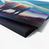 Highland Cow Abstract 11 Wall Art