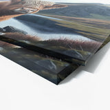 Highland Cow Landscape 13 Wall Art