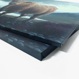Highland Cow Landscape 15 Wall Art