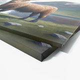 Highland Cow Landscape 17 Wall Art