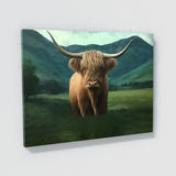 Highland Cow Landscape 21 Wall Art