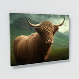 Highland Cow Landscape 25 Wall Art