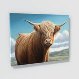 Highland Cow Sky 5 Wall Art