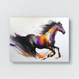 Horse Abstract Dynamic 28 Wall Art