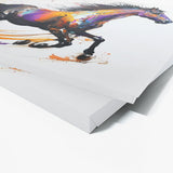 Horse Abstract Dynamic 28 Wall Art