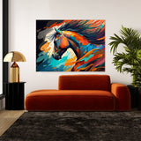 Horse Modern Artwork 39 Wall Art