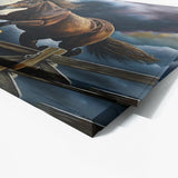 Horse Fence Sky 8 Wall Art