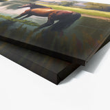 Horse In Meadow 22 Wall Art