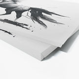 Horse Minimalistic Black 31 Wall Art