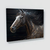 Horse Modern Artwork 36 Wall Art