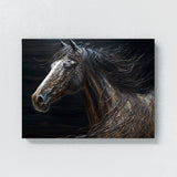 Horse Modern Artwork 36 Wall Art