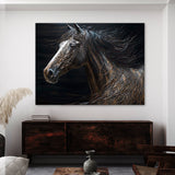 Horse Modern Artwork 36 Wall Art