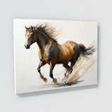 Horse Modern Dynamic 33 Wall Art