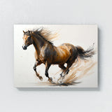 Horse Modern Dynamic 33 Wall Art