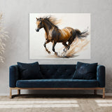 Horse Modern Dynamic 33 Wall Art