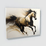 Horse Modern Dynamic 34 Wall Art