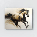 Horse Modern Dynamic 34 Wall Art