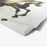 Horse Modern Dynamic 34 Wall Art