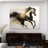 Horse Modern Dynamic 34 Wall Art