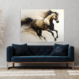 Horse Modern Dynamic 34 Wall Art