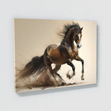 Horse Modern Dynamic 35 Wall Art