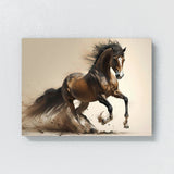 Horse Modern Dynamic 35 Wall Art