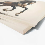 Horse Modern Dynamic 35 Wall Art