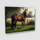 Horse Realistic Scene 12 Wall Art